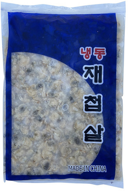 힘찬푸드 중국산 재첩살 500g, 1개