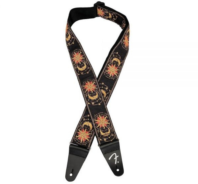 Mexholin펜더 기타 스트랩 아메리칸 빈티지 II 선버스트Mexholin, Sunburst, 1개