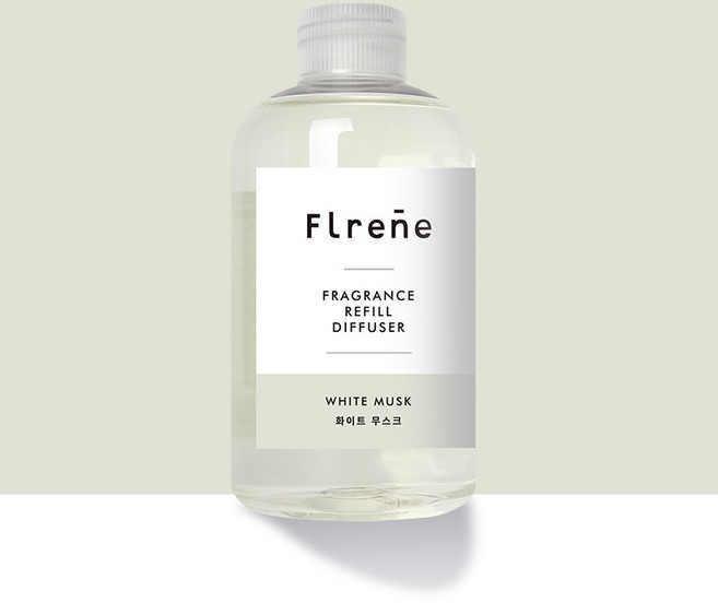 플렌느 대용량 방향제 리필 디퓨저 200ml 1+1+1 [600ml], 화이트무스크