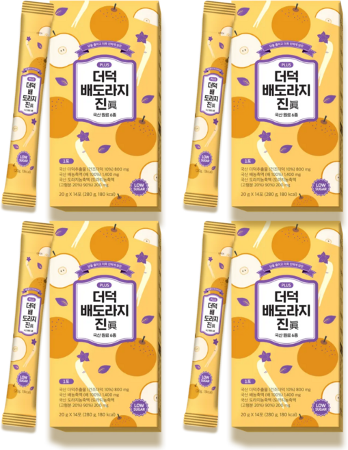 약국 판매 온가족 환절기 더덕 배 도라지 스틱, 56개, 20g