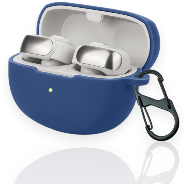 보스 울트라 오픈 이어버드 전용 일체형 컬러 하우징 케이스, NAVY