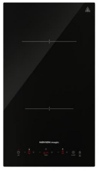 경동나비엔 나비엔매직 매립형 2구 인덕션 전기레인지 쿡탑 CEI150-02B2N 가정용 원룸 펜션 호텔 매립형, 빌트인, 나비엔매직 CEI150-02B2N