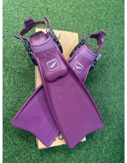 GULL SUPER MEW XX 蛙鞋 紫色 尺寸 S