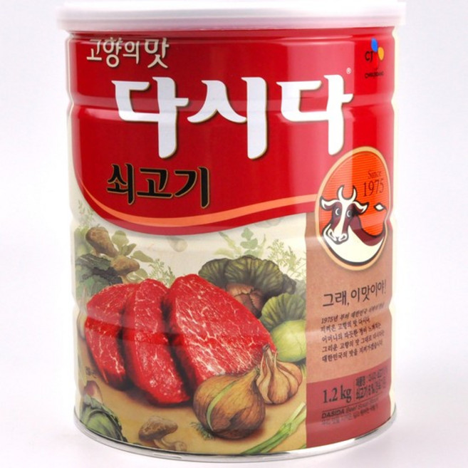 코스트코 CJ 고향의 맛 쇠고기 다시다 1.2kg 소고기 조미료, 1