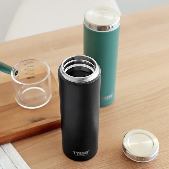 미니 텀블러 스텐 보온 휴대용 물병 등산 사무실 가벼운, 핑크, 300ml, 1개