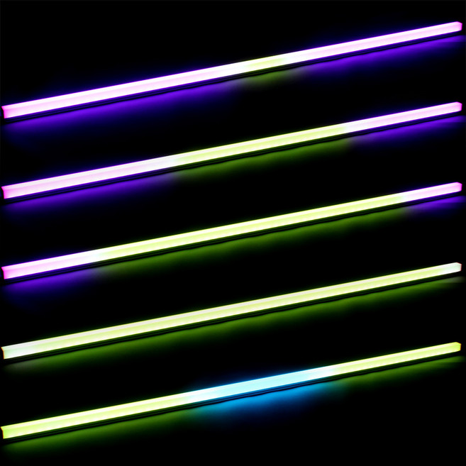 LED 크리스마스 트리 조명 장식 전구 연결형 12V 판타스틱 1M, 1개, RGB자동변환