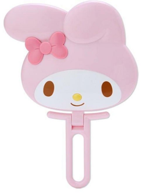 산리오 얼굴 탁상거울 마이멜로디