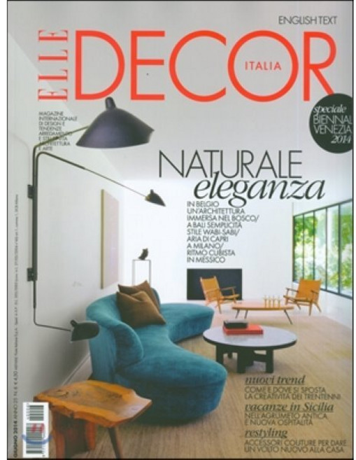 ELLE Decor Italia (격월간) : 2014년 6월