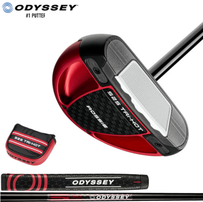 오딧세이 S2S(스퀘어2스퀘어) 트라이 핫 로시 제로토크 퍼터 캘러웨이코리아정품 2026년, 피스톨 34인치