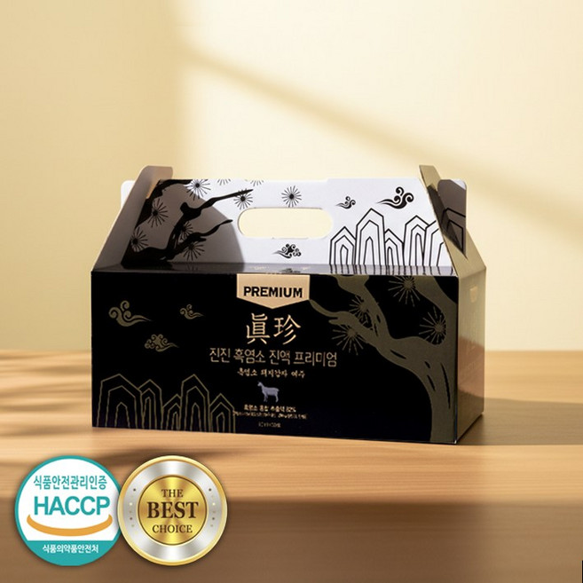 진진 여주 흑염소 진액 JINJINGOATFOOD 30포, 30박스, 90ml
