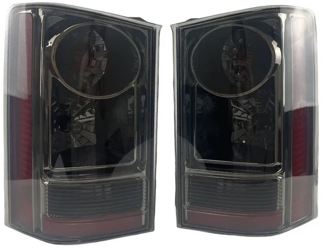 혼다 호환 파일럿 2009 2015 용 스모크 테일 라이트 쌍 미등 운전 신호 스톱 램프 ABS 방수 33500 SZA A02, 01 1Pair