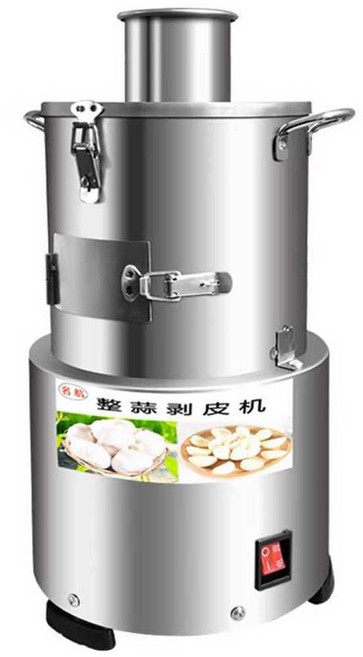 업소용 마늘 까는 박피기 자동 대용량 더덕 도라지 껍질 제거기