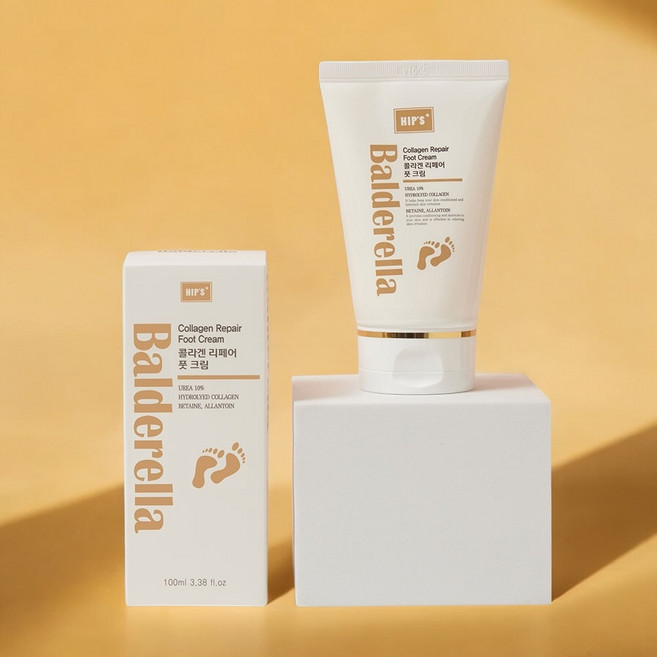 발데렐라 풋크림(튜브)100ml 발각질, 1개, 100ml, 1개입