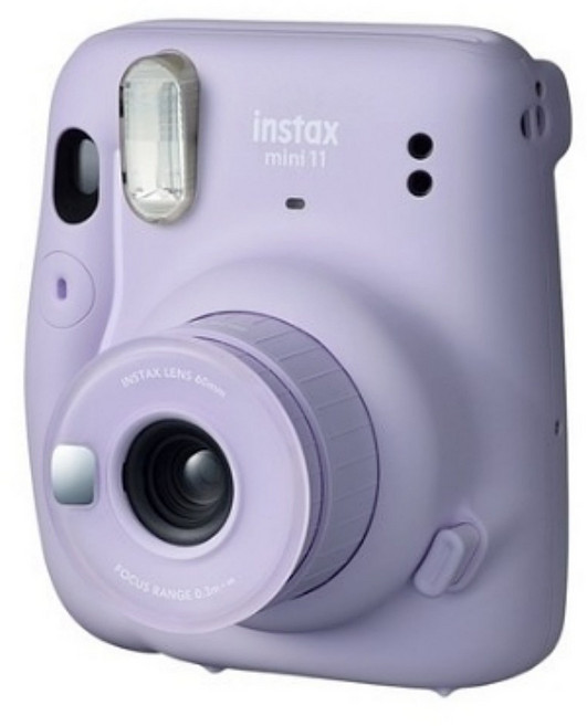 인스탁스 미니11 즉석카메라 라일락 퍼플, INSTAX MINI 11 ( 라일락 퍼플 ), 1개