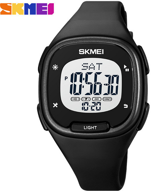 SKMEI 다기능 스포츠 디지털 시계 | 학생용 방수 손목시계 | 커플 착용 가능 패션 시계 KM-1959