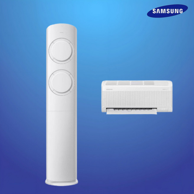 삼성전자 투인원 에어컨 인버터 최신형 혜택 상품 수도권 빠른설치 충청에어컨설치, AF70F17D11WRS (17평), 일반배관형