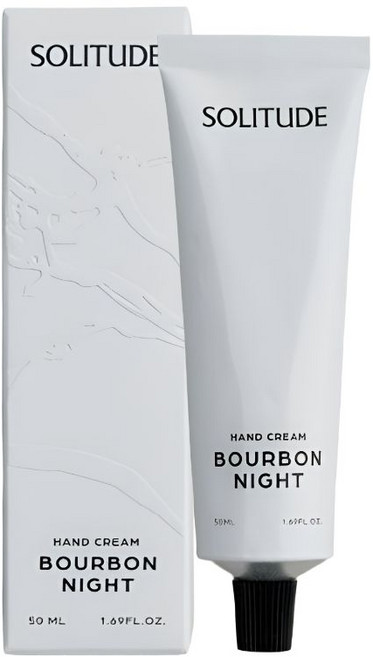 솔리튜드 버번 나잇 핸드크림 50ml 머스크향, 1개