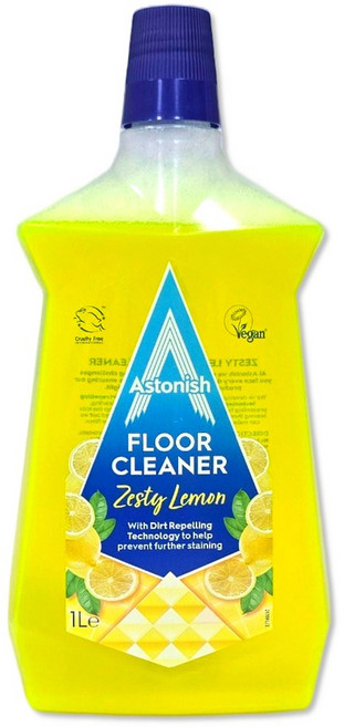아스토니쉬 바닥전용클리너 제스티 레몬향 바닥 클리너, 1개, 1000ml