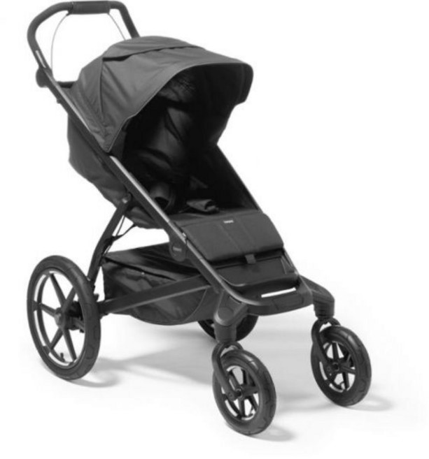 Thule 툴레 어반 글라이드 4륜 유모차, Black