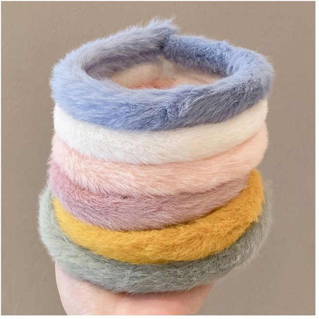 밍크 슈슈 퍼 헤어밴드