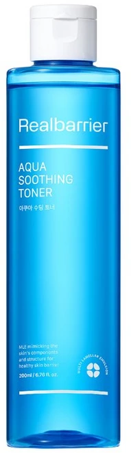 리얼베리어 아쿠아 수딩 토너 200ml, 1개 - 쿠팡