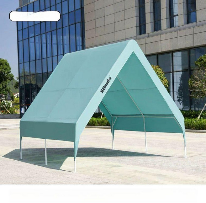 조립식 파고라 농막 천막 야외 정자 삼각 둔둔 원두막, 3x3m 스카이블루