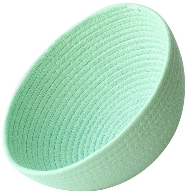 고양이 우주캡슐 수면 매트 사용 코튼 침대 제품 캣타워 로프 스크래처 사계절 해먹 안락함 세탁, 9.잔디녹색 40cm 캡슐