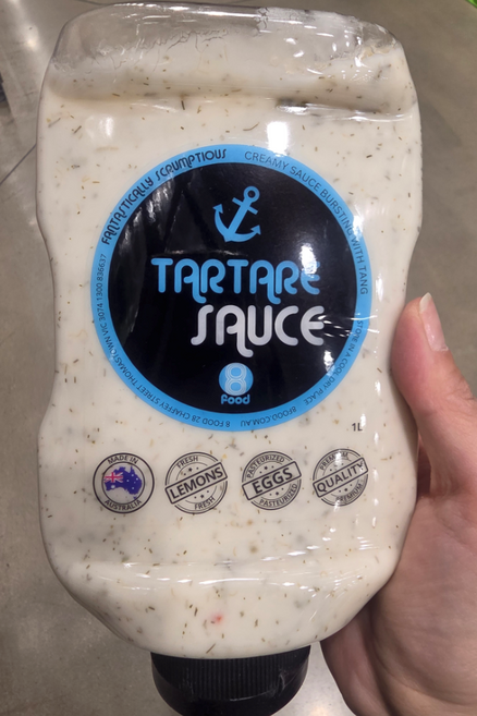 T 타르타르 소스 글루텐프리 NON-GMO 생선가스 돈가스 상큼한 샐러드 다이어트 대용량 레몬소스, 1개, 1L