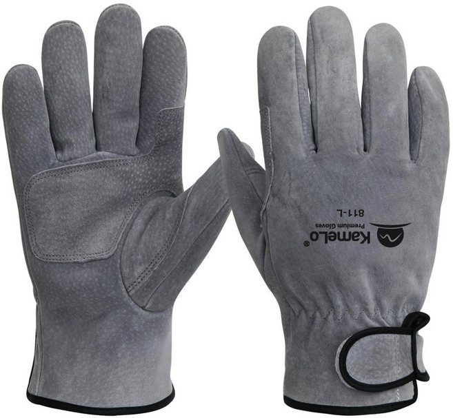 카멜로 알곤용접장갑, 811-L(그레이), 1개