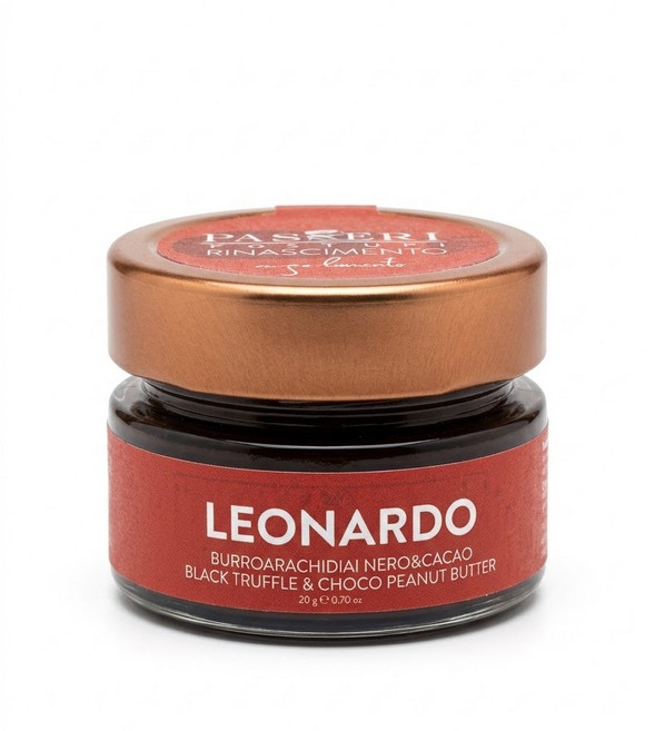 [파세리 타르투피] 트러플 초코 땅콩 버터 '트초땅버' (페이스트 스프레드) PASSERI TARTUFI, 1개, 110g