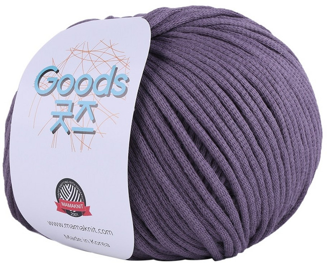 마마니트 굿즈실 10+1 / 굿즈뜨개실 / 굿즈털실, 52 인디고퍼플, 1개