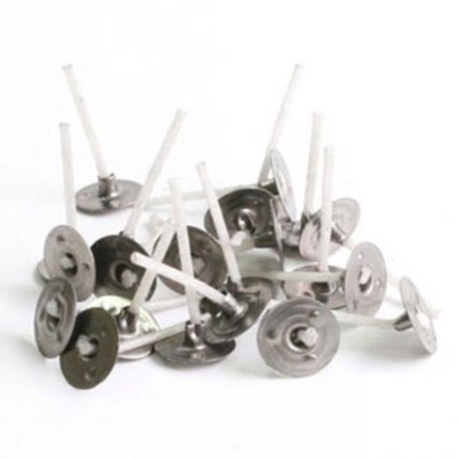 허브인 소이캔들 만들기 젤 캔들재료 DIY, 티라이트심지일체형, 10개