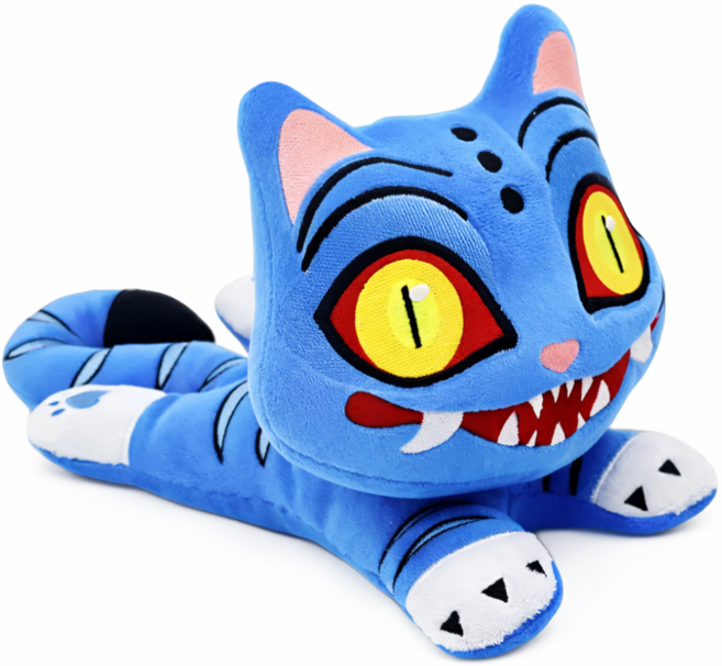 케데헌 더피 한국 호랑이 인형, 5번, 1개, 26cm