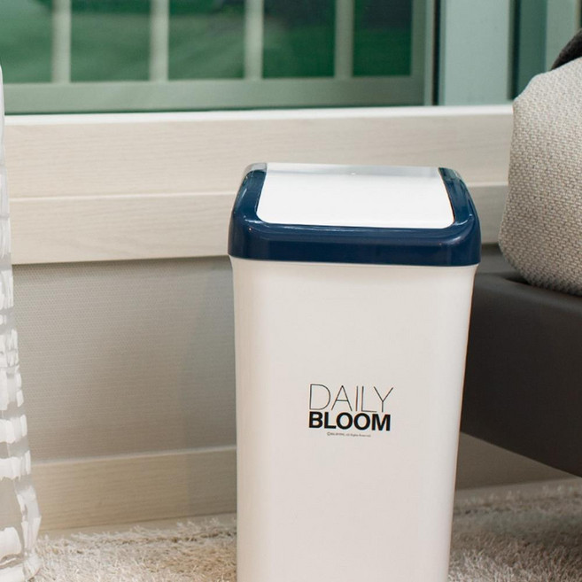 6리터 8리터 10리터종량제휴지통 카페원형쓰레기통, 아이엘 원형 3호 8L