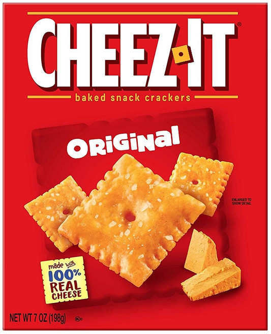 치즈잇 베이크드 스낵 크래커 오리지널, 198g, 1개