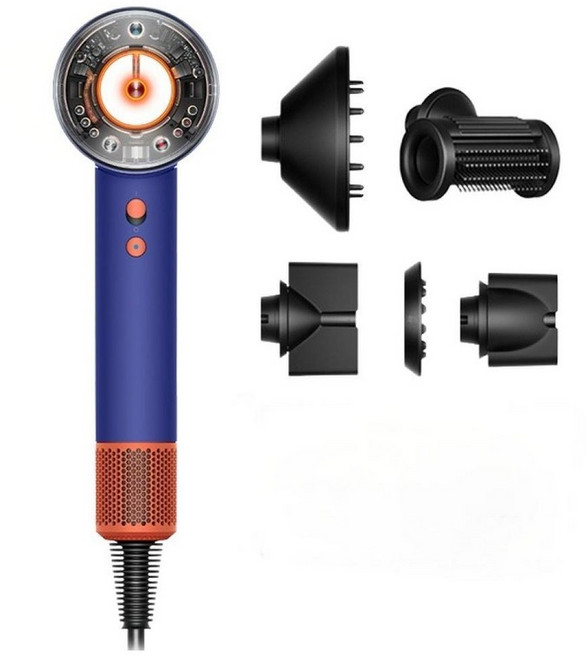 다이슨 슈퍼소닉 뉴럴 헤어드라이어 515083-01 푸른 색 HD16