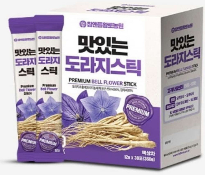 도라지 스틱 30포 선물