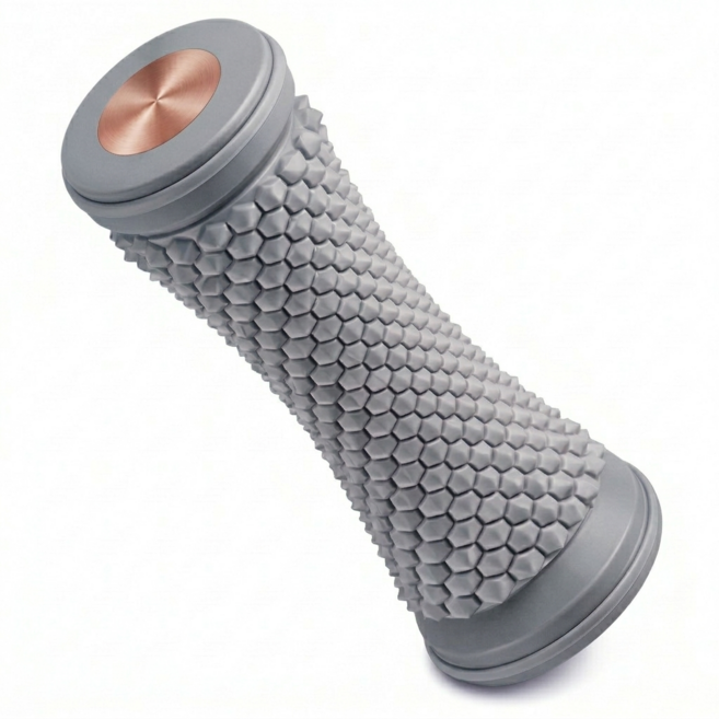 아더위크 발바닥 마사지롤러, 회색, 1개
