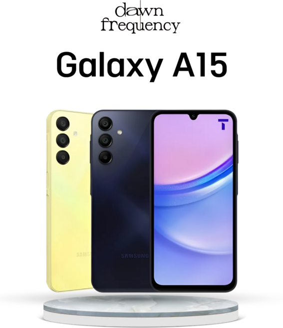 갤럭시 [갤럭시 A15] [128GB] 공기계 중고폰 리퍼폰 알뜰폰 핸드폰 휴대폰, A급,블루, 128GB