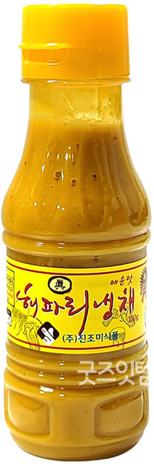 진조미식품 해파리냉채 소스, 1개, 180g