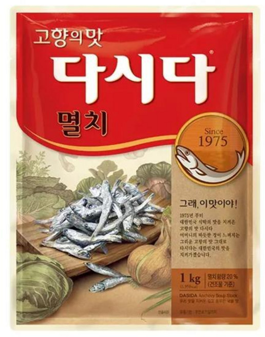 멸치 다시다, 1kg, 30개