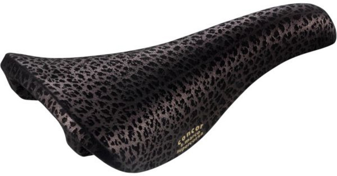 셀레 산 마르코 콘코어 슈퍼코르사 레 리노 안장 검정색 원사이즈, 자전거 안장 편안한 커버 쿠션 셀레 산마르코 세라 세인, 1개