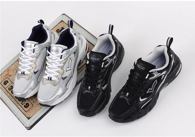 발로 520 러닝화 조깅화 남성운동화 빅사이즈운동화 런닝화 편한운동화가벼운2중창 고무창 미끄럼방지 접지력 패션운동화