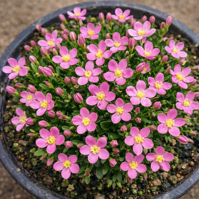 미니종 애기용담 9cm포트 / 분경 석부작 테라리움 소재30 야생화 / 정원이야기, 1개