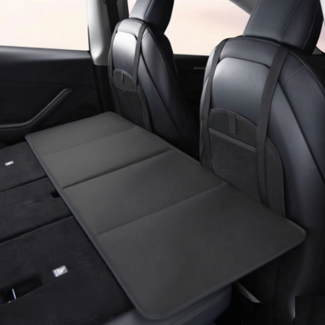 테슬라 차박 평탄화보드 차박매트 뒷좌석 틈새 평탄화매트 템슬라, 블랙, 모델Y(주니퍼)