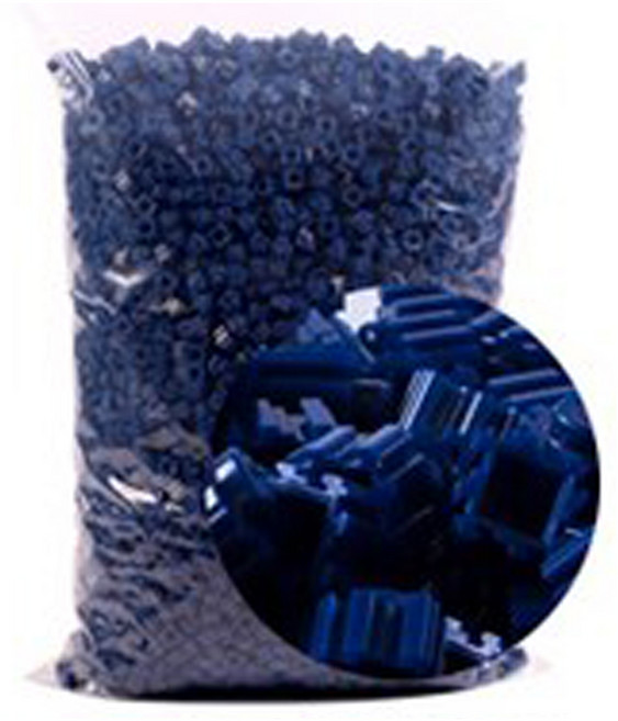 클레이피아 디폼블럭 8mm 5 600개입 1kg 대용량 색상별 모음, 25. 남색 1kg, 1개