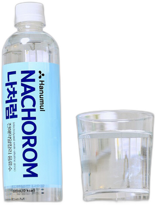 한우물 약 알칼리수 미네랄 워터 나처럼 수소수 천연 암반수, 20개, 500ml