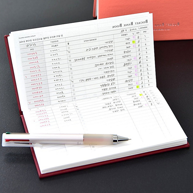 현금출납부 차계부 핸드북, 01 피치