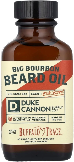듀크 캐논 서플라이 컴퍼니 빅 버번 비어드 오일 오크 배럴 3온스 DUK-00893 - 쿠팡