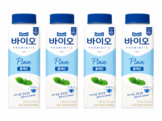 매일바이오 드링킹 플레인250mlX16개/냉장배송, 250ml, 16개